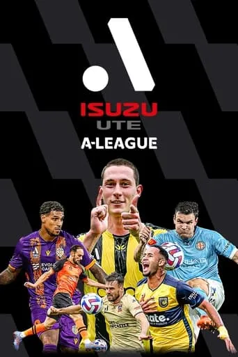 Isuzu A-League Highlights Show TV series poster - Entertainment content