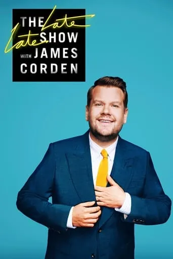 The Late Late Show with James Corden TV series poster - Rated 5.281/10