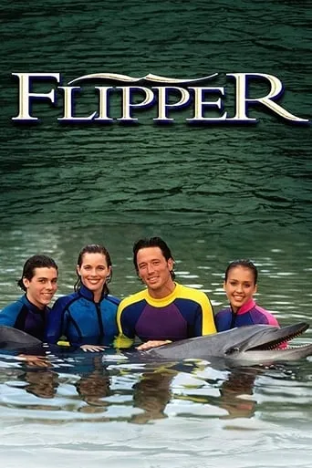 Flipper TV series poster - Rated 6.9/10