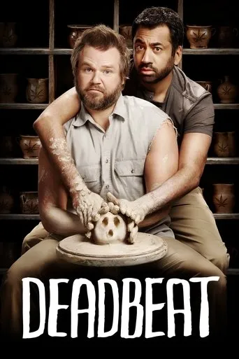 Deadbeat TV series poster - Rated 6.6/10