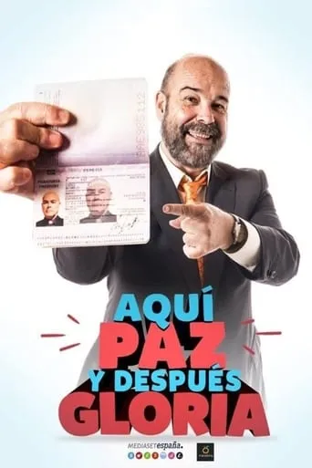 Aquí Paz y después Gloria TV series poster - Rated 8/10