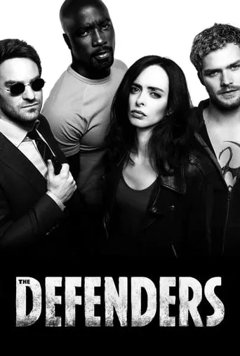 Marvel's The Defenders TV series poster - Rated 7.1/10