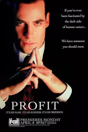 Profit TV series poster - Rated 8/10