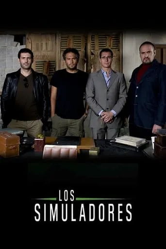 The Simulators TV series poster - Rated 8.14/10