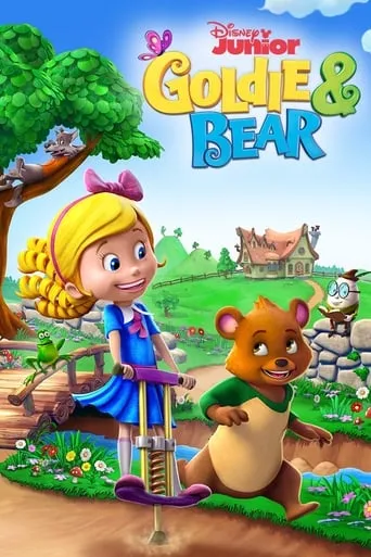 Goldie & Bear TV series poster - Rated 6.2/10