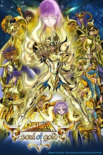 Saint Seiya: Soul of Gold TV series poster - Rated 8/10