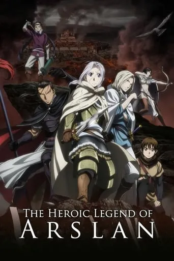 The Heroic Legend of Arslan TV series poster - Rated 6.913/10