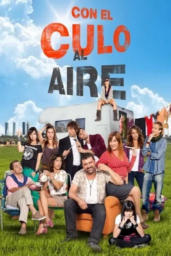Con el culo al aire TV series poster - Rated 7.4/10