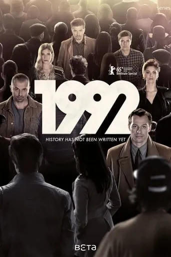 1992 TV series poster - Rated 7.3/10