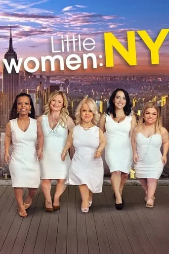 Little Women: NY TV series poster - Rated 6/10