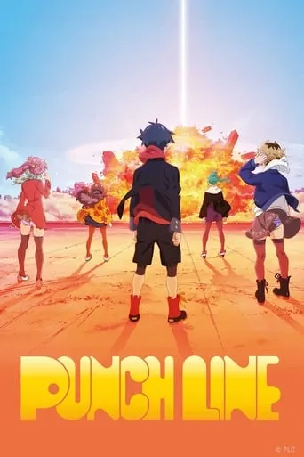 Punch Line TV series poster - Rated 6/10