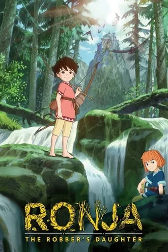 Ronja the Robber's Daughter TV series poster - Rated 6.519/10