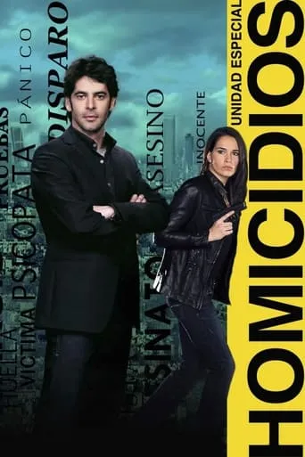 Homicides TV series poster - Rated 6.375/10