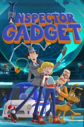 Inspector Gadget TV series poster - Rated 6/10