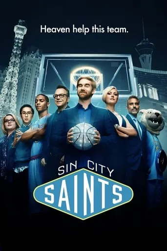 Sin City Saints TV series poster - Rated 5.8/10
