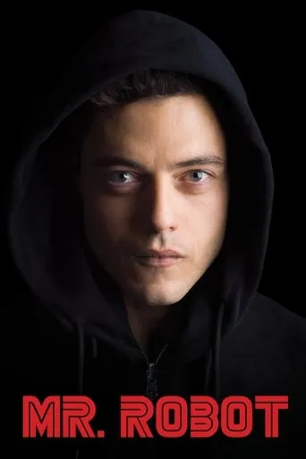 Mr. Robot TV series poster - Rated 8.248/10