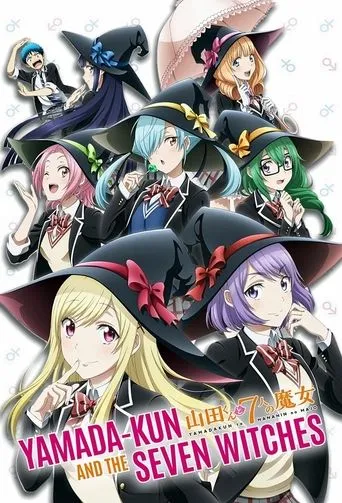 Yamada-kun and the Seven Witches TV series poster - Rated 8.324/10