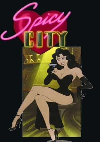 Spicy City TV series poster - Rated 5.3/10