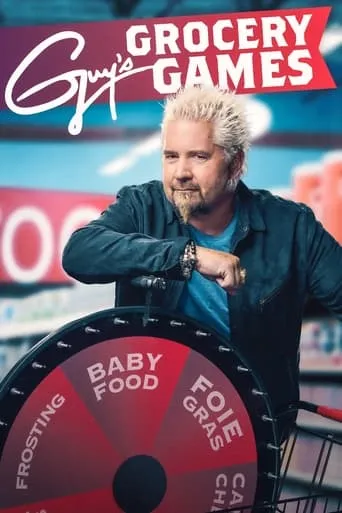 Guy's Grocery Games TV series poster - Rated 5.7/10