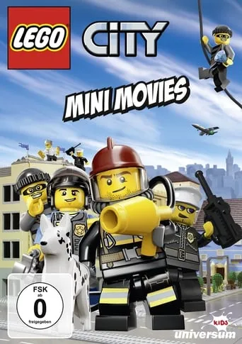 LEGO City TV series poster - Rated 5/10