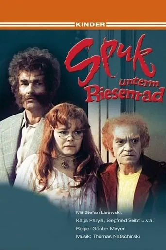 Ghosts under the Ferris Wheel TV series poster - Rated 7.7/10
