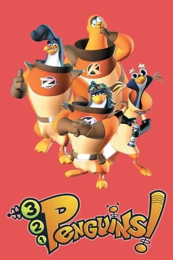 3-2-1 Penguins! TV series poster - Rated 7.5/10