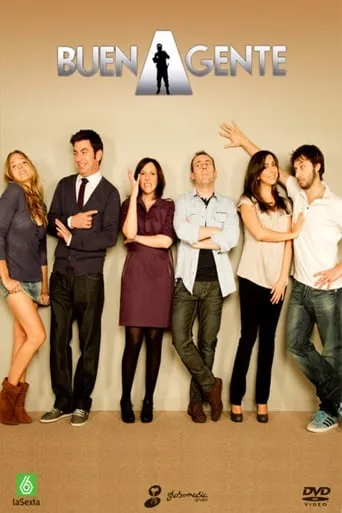 BuenAgente TV series poster - Rated 6/10