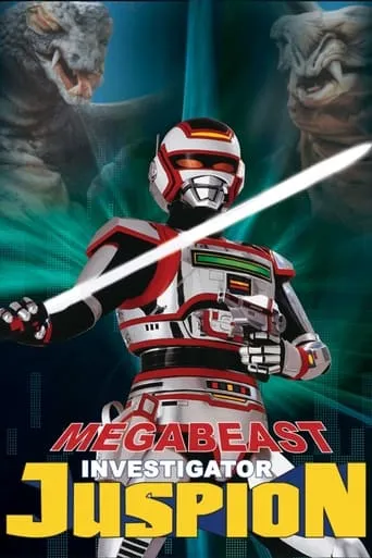 Megabeast Investigator Juspion TV series poster - Rated 7.8/10