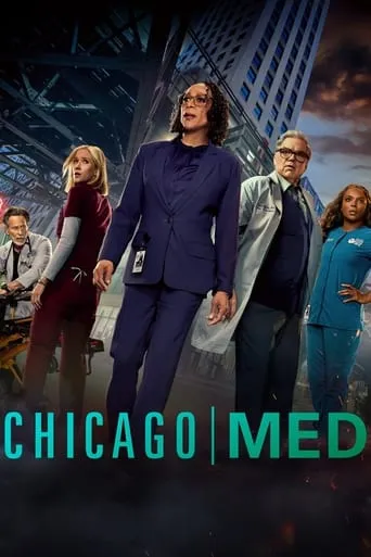 Chicago Med TV series poster - Rated 8.296/10