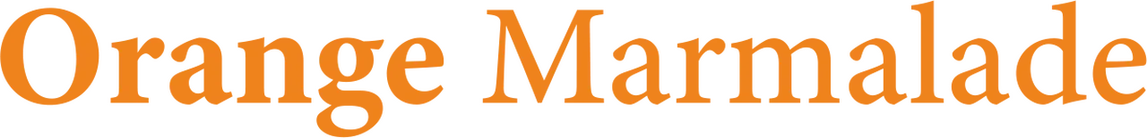 Orange Marmalade