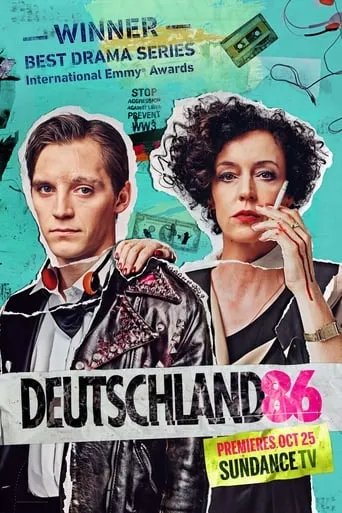 Deutschland TV series poster - Rated 7.425/10