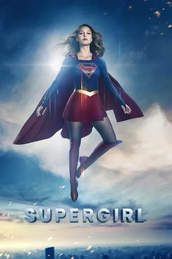 Supergirl TV series poster - Rated 7.3/10