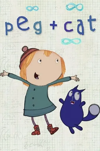 Peg + Cat TV series poster - Rated 7.1/10