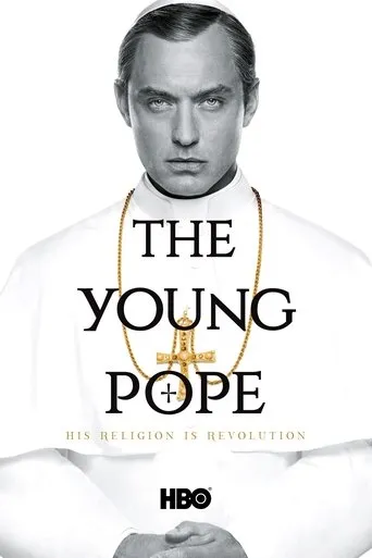 The Young Pope TV series poster - Rated 7.689/10