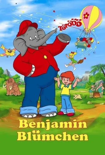 Benjamin the Elephant TV series poster - Rated 5.8/10