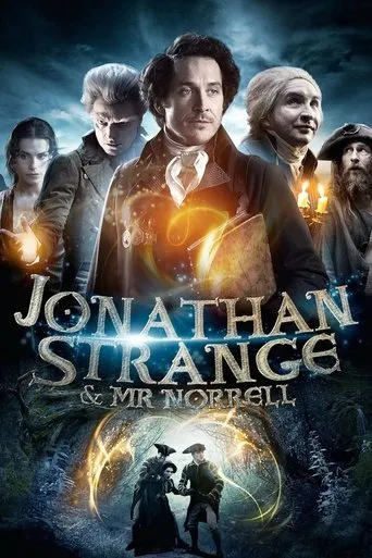 Jonathan Strange & Mr Norrell TV series poster - Rated 7.383/10