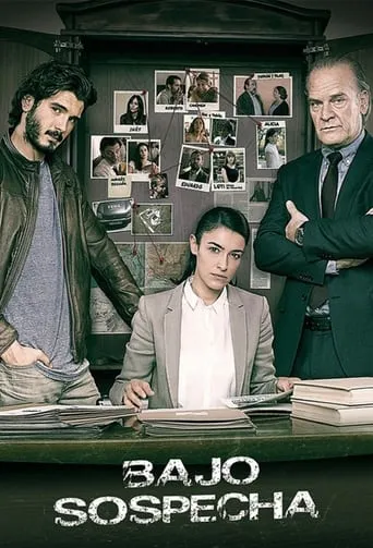 Bajo sospecha TV series poster - Rated 7.4/10