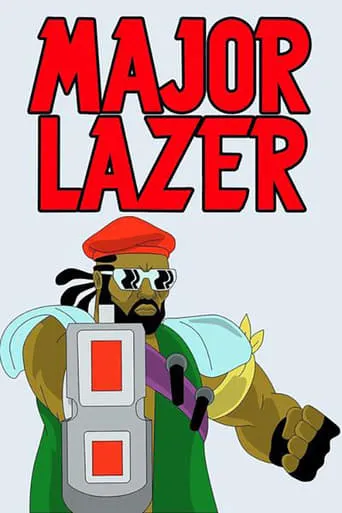 Major Lazer TV series poster - Rated 6.625/10