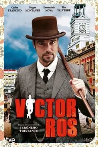 Victor Ros TV series poster - Rated 6.538/10