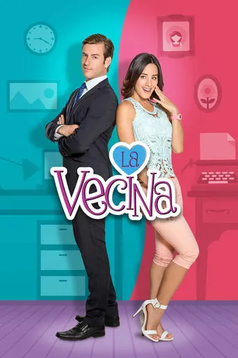 La Vecina TV series poster - Rated 5.1/10