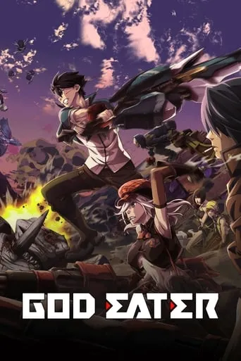 God Eater TV series poster - Rated 7.3/10