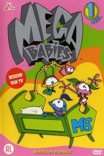 Mega Babies TV series poster - Rated 5.2/10