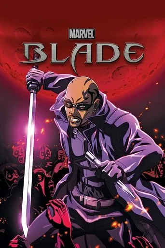 Blade TV series poster - Rated 7.2/10