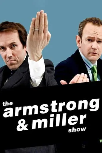 Armstrong and Miller TV series poster - Rated 6.5/10