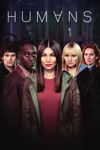 Humans TV series poster - Rated 7.462/10