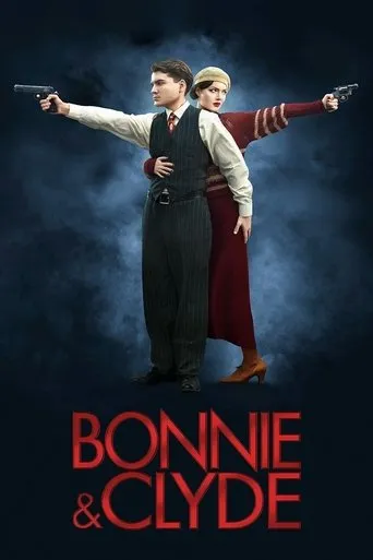 Bonnie & Clyde TV series poster - Rated 7.335/10