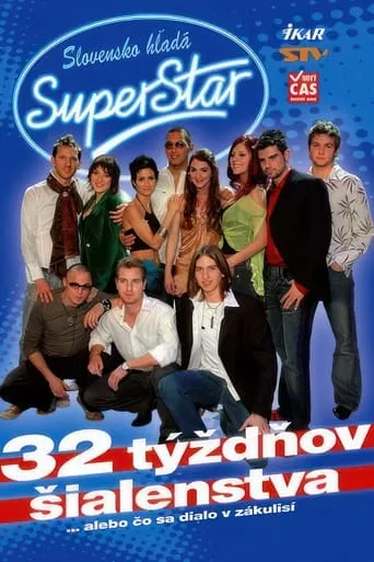 Slovensko hľadá SuperStar TV series poster - Rated 5/10