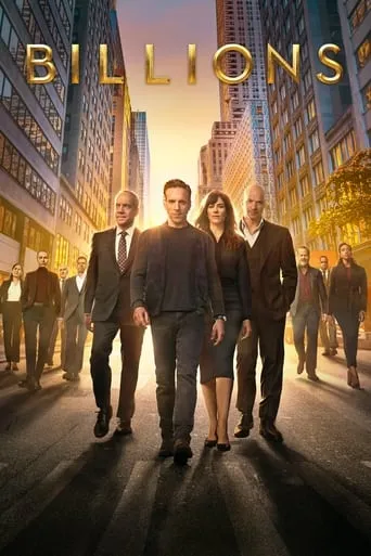 Billions TV series poster - Rated 7.7/10