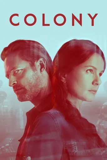 Colony TV series poster - Rated 6.849/10