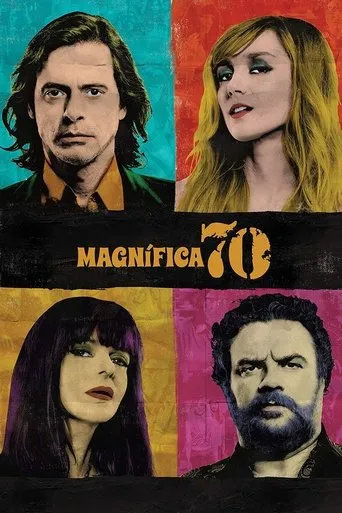 Magnifica 70 TV series poster - Rated 7.4/10
